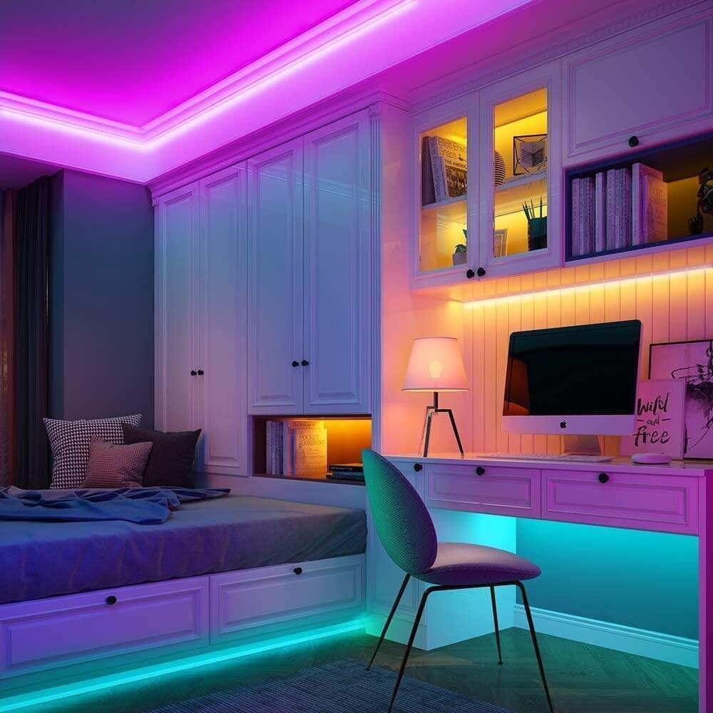 rådgive lyserød leje Smart Wi-Fi LED Light Strip | Home Enabled Strip Lights - INOLEDS