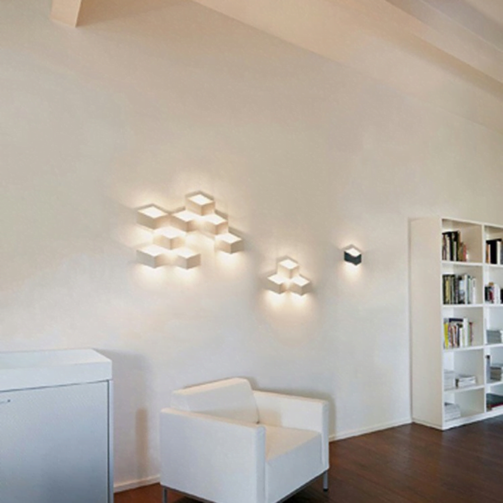 Inoleds White 3D Wall Lamp (1)