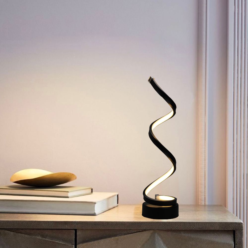 Inoleds Spiral Led Table Lamp