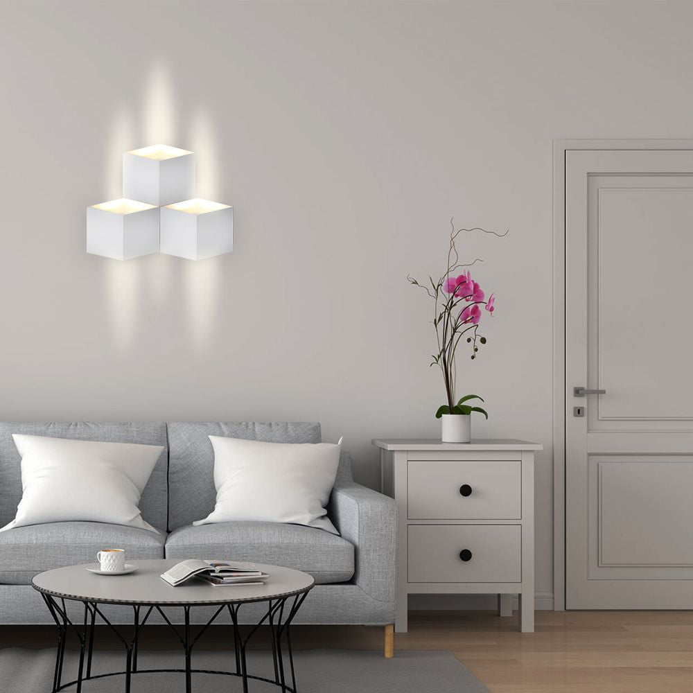 Inoleds White 3D Wall Lamp