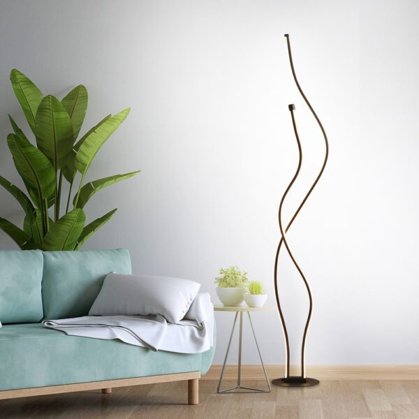 the first modern style floor lamps