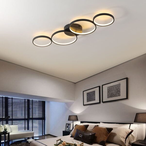 ring ceiling lamp one of the best type of hallway lighting