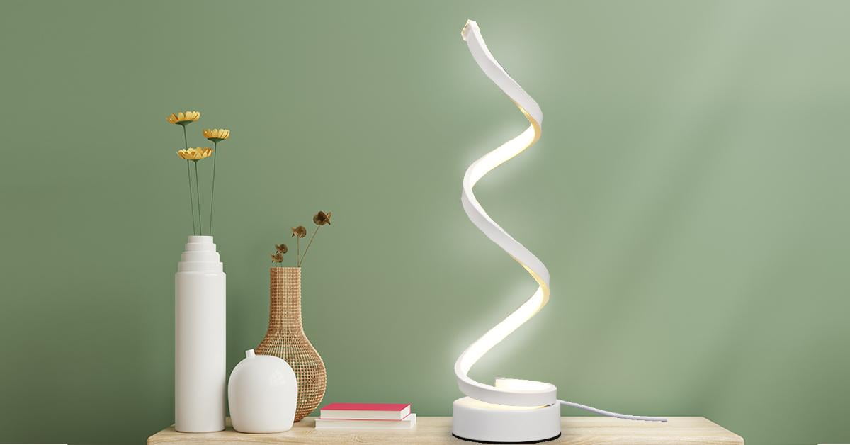Inoleds Spiral Table Lamp