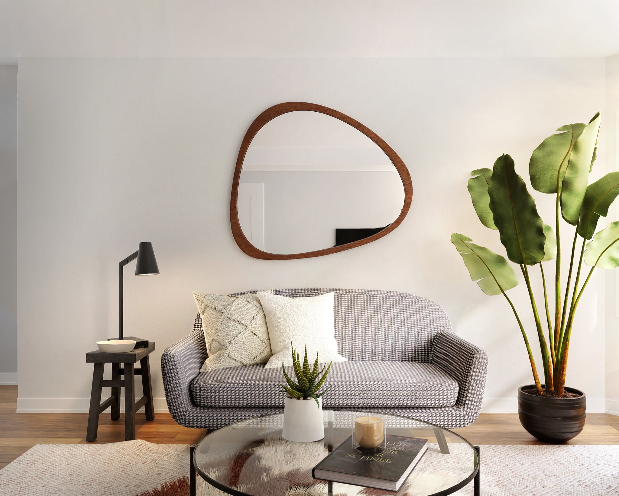 minimalist design for living room