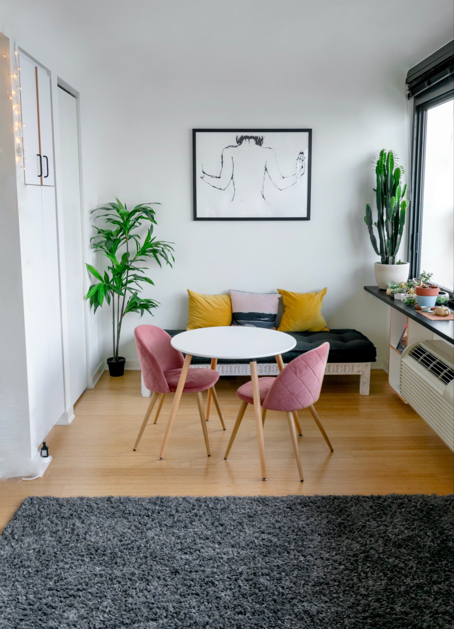 minimalist design on furniture