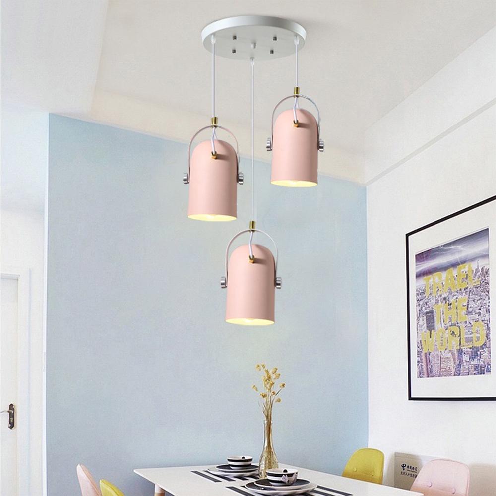 Nordic Hanging Lamp in dining room