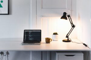 desk lamp