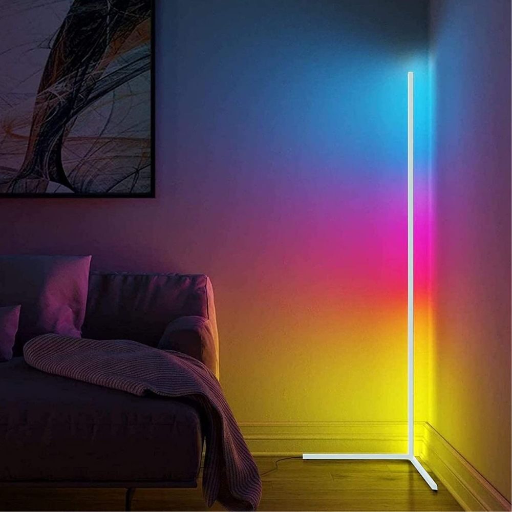 RGB-Ecklampe