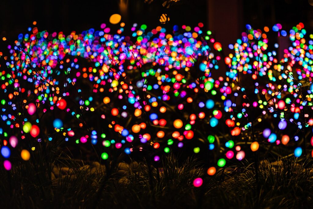 Christmas Lighting Decor: LED Christmas Decorations