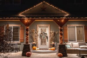 Yard Christmas Light Ideas