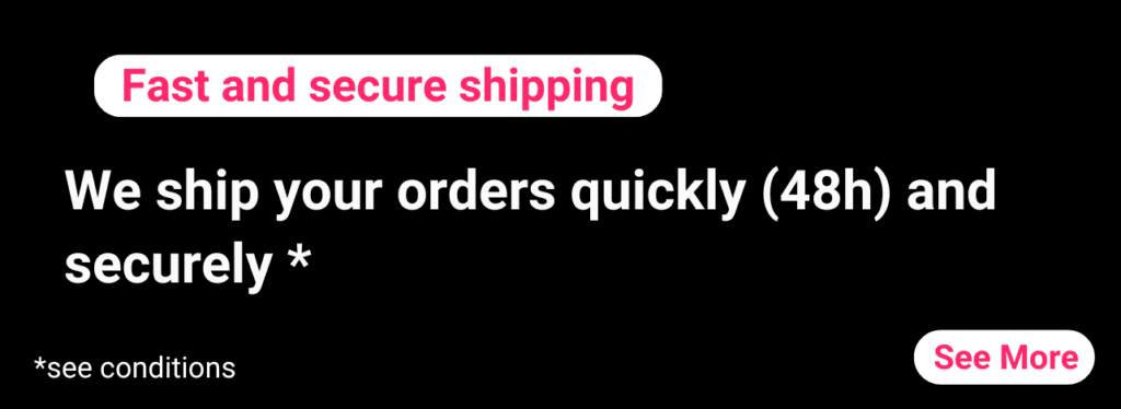 Fast and secure shipping - Inoleds Black Friday - Desktop EN